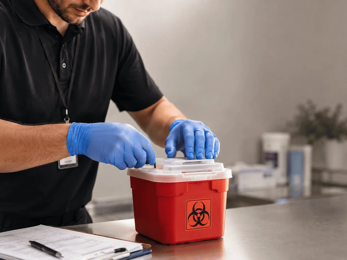 Why choose Sharps Waste Disposal in Saint Helena, NE